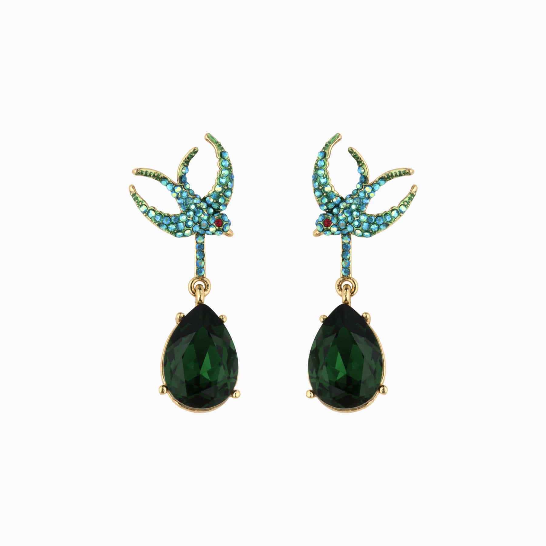 Flying Swallow Earrings - Image 5